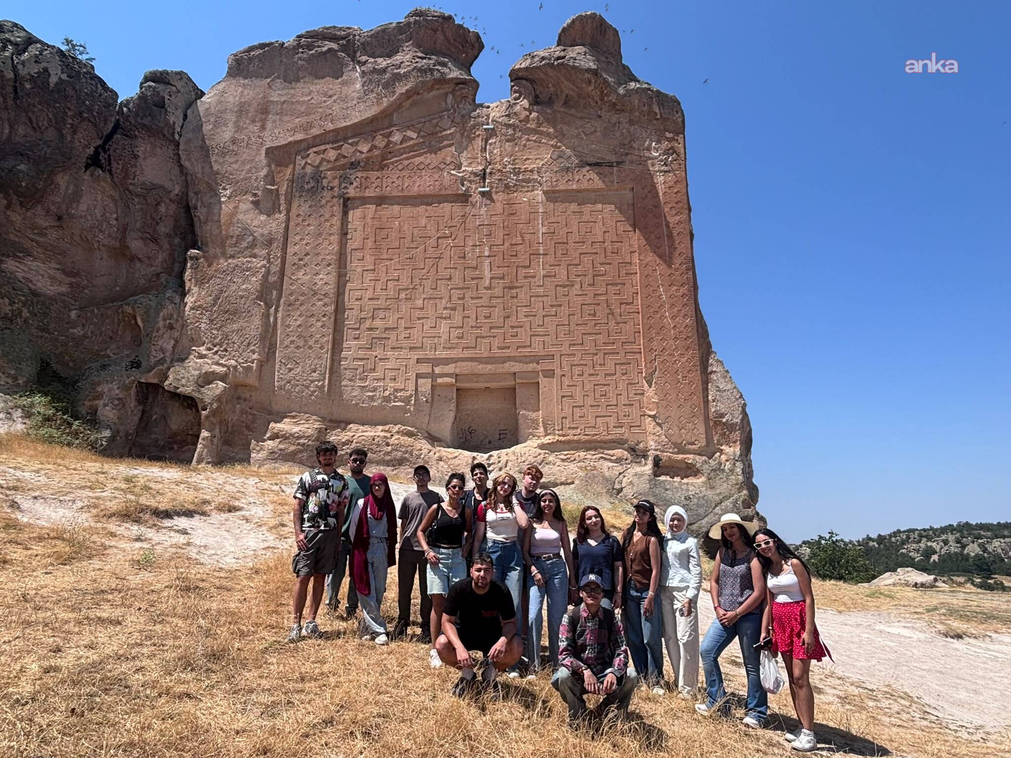 Uluslararası öğrenciler, Eskişehir'in değerlerini keşfetti