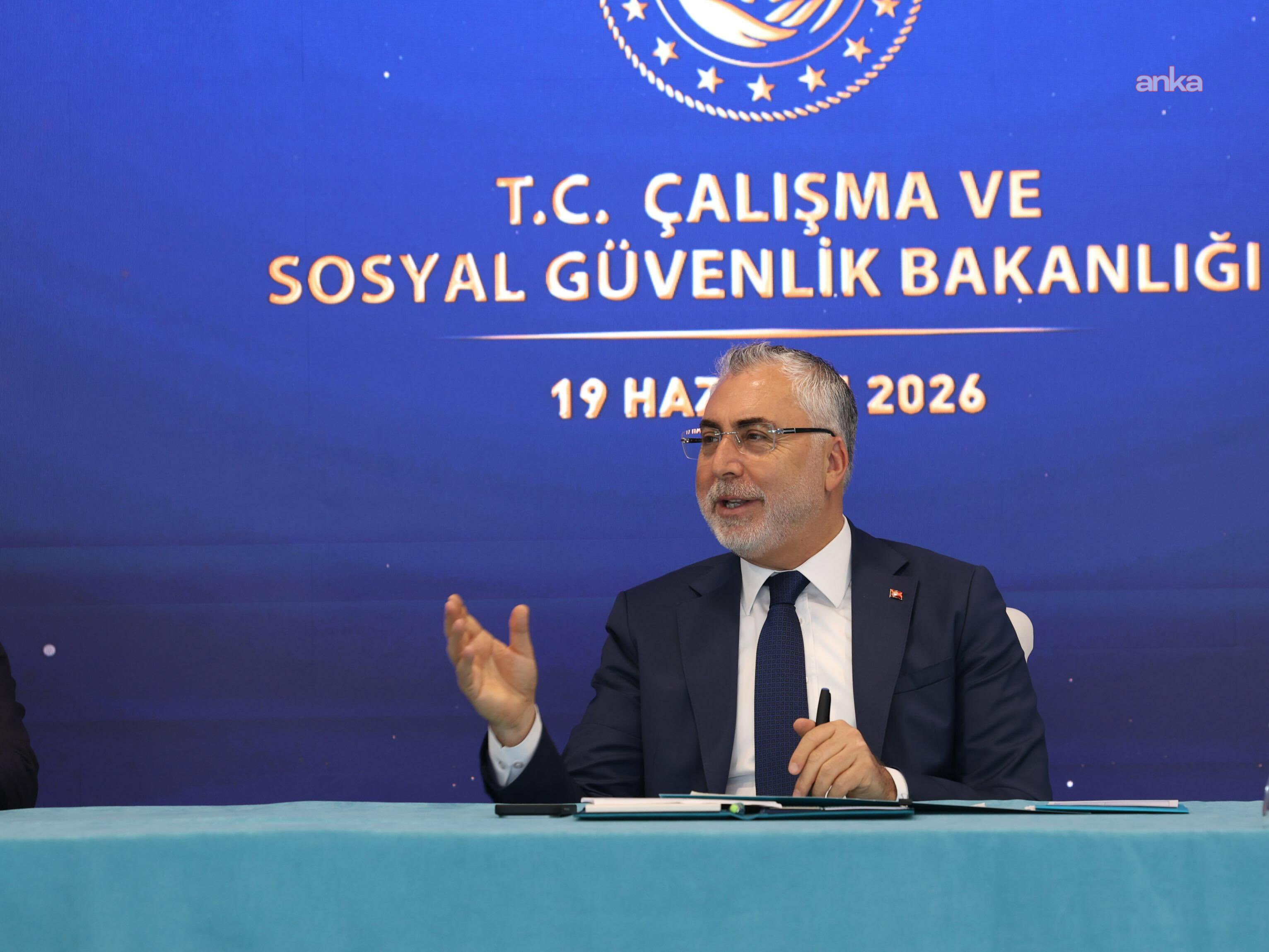 Bakan Işıkhan, özel sağlık sektörü temsilcileriyle görüştü