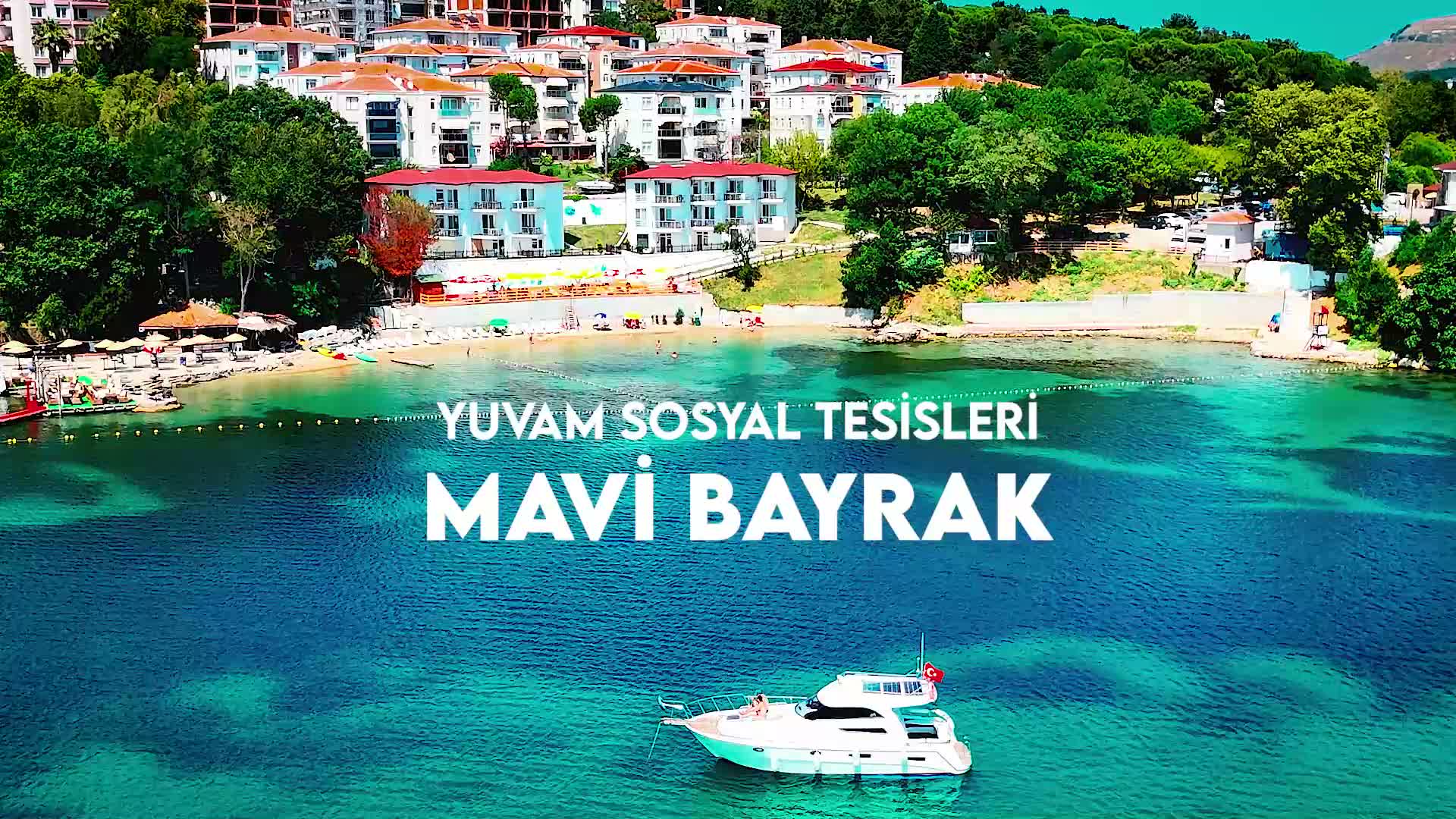 Sinop'un en temiz plajının kalitesi mavi bayrakla tescillendi
