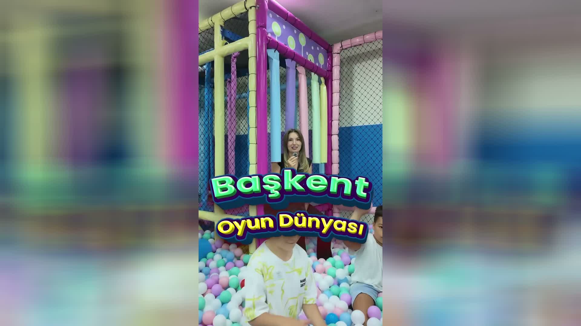 Başkent Oyun Dünyası’na yoğun ilgi: Bugüne dek 5 bin çocuk ücretsiz yararlandı