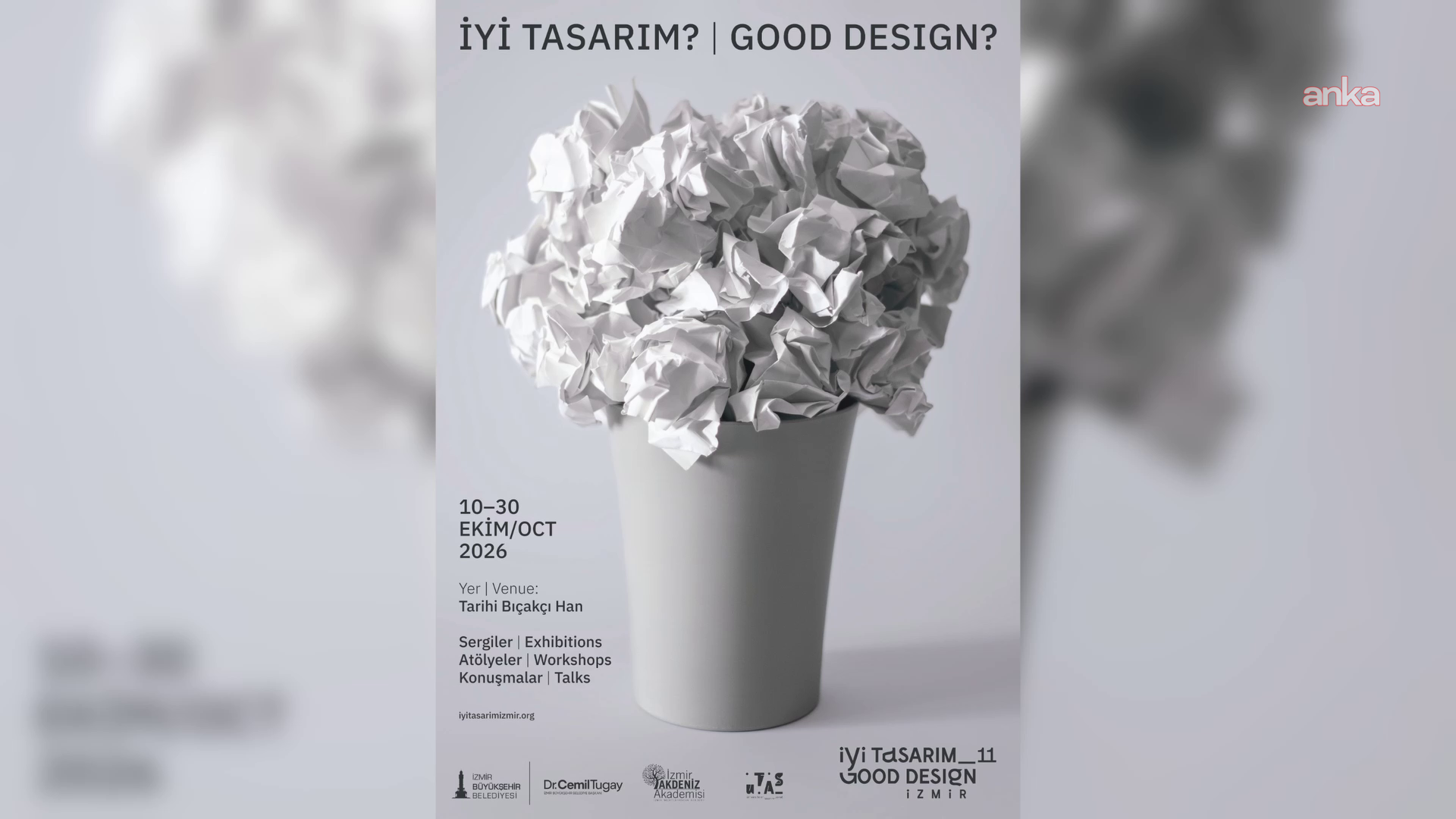 İzmir’de “İyi Tasarım” 11. kez kapılarını açıyor