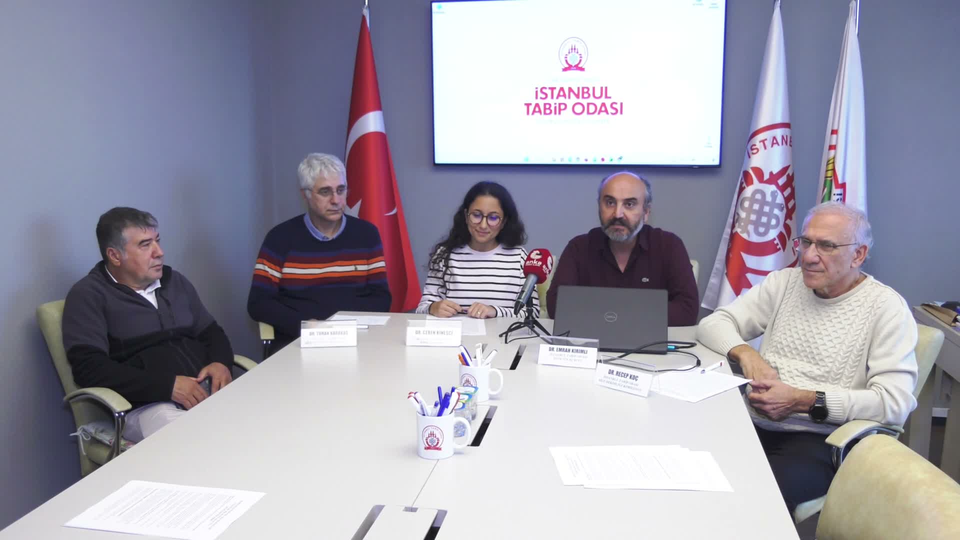 "Şu anda İstanbul'da, Türkiye'nin çoğu yerinde grip aşısı yok"