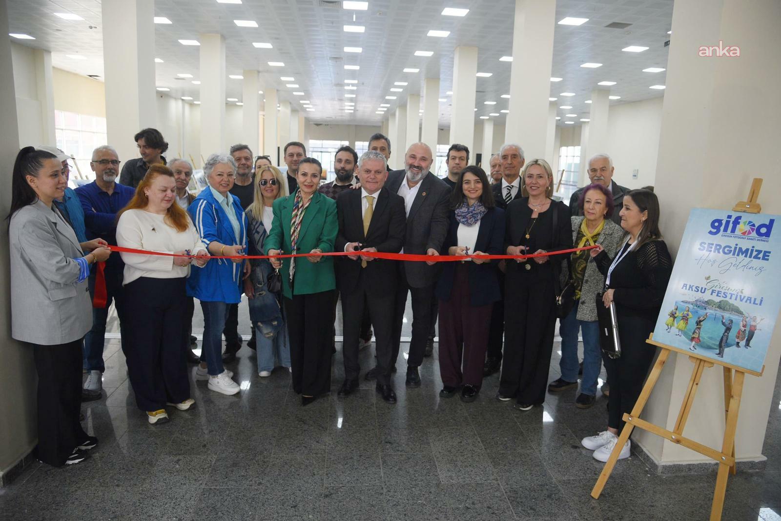 "Giresun'un Doğal Güzellikleri" sergisine yoğun ilgi