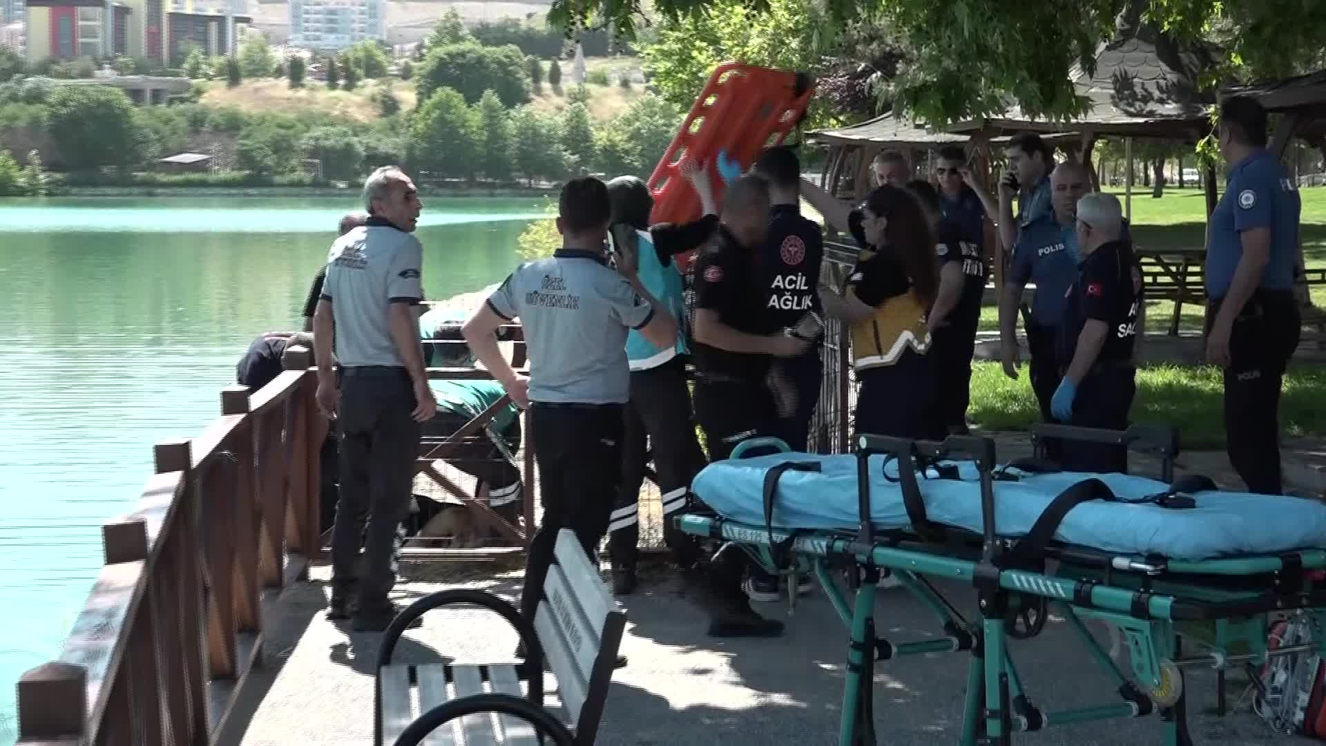 Pınarbaşı Göleti’nde hareketsiz bulunan kişi hayatını kaybetti