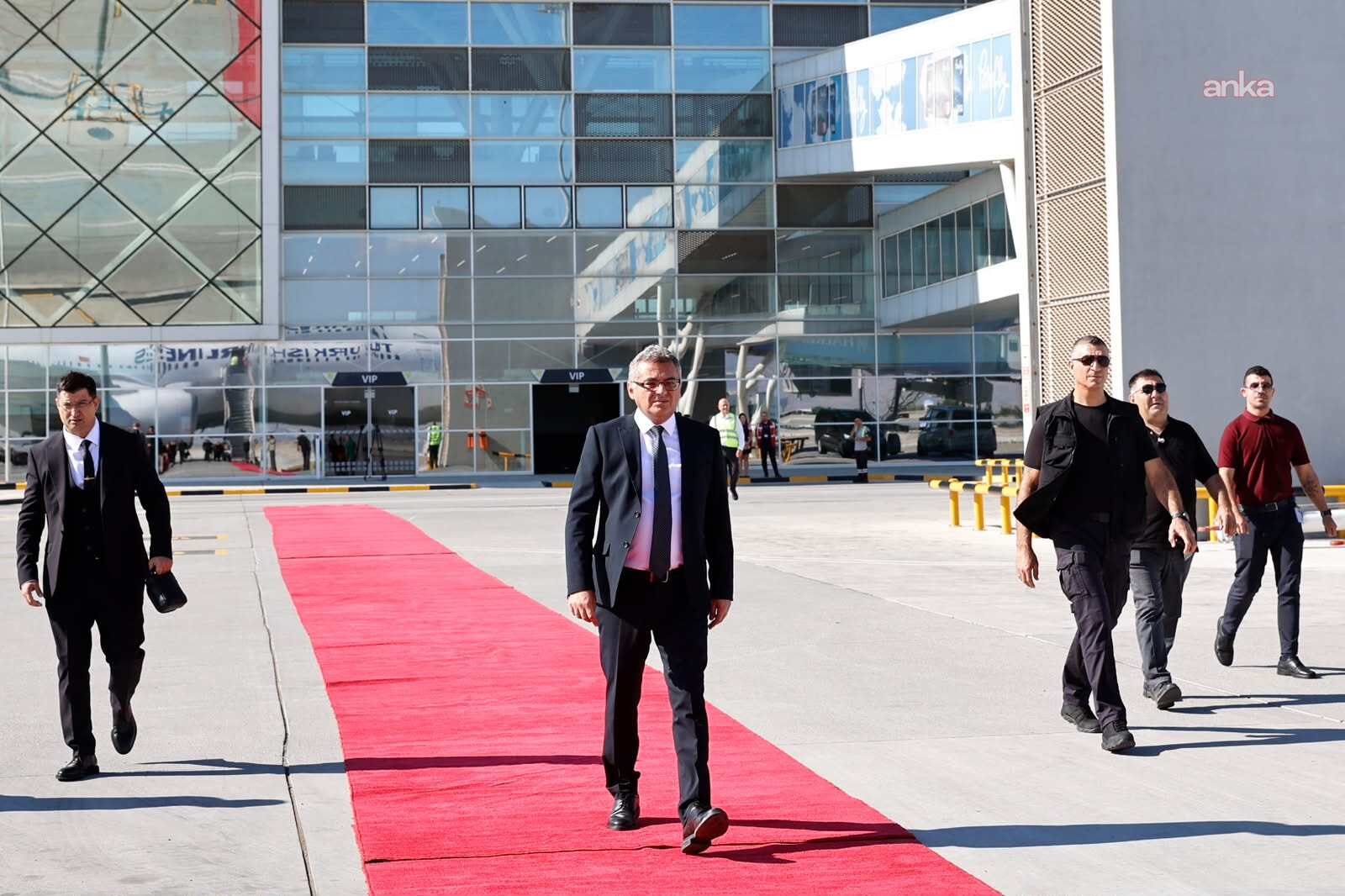 KKTC Cumhurbaşkanı Erhürman, BM temasları için New York’a hareket etti