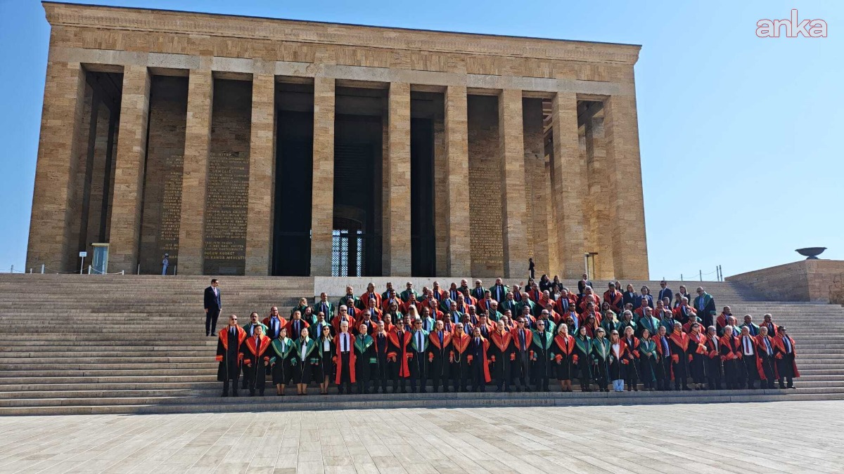 Yargıtay üyelerinden Anıtkabir ziyareti