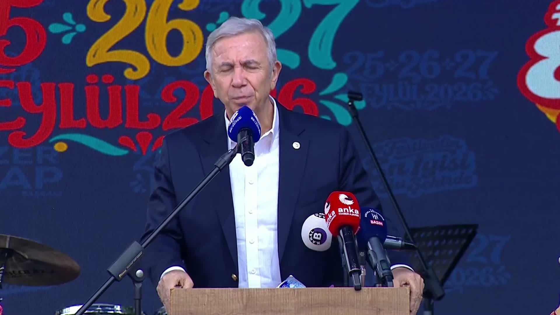 29'uncu Uluslararası Beypazarı Festivali... Mansur Yavaş: "Oyunlarımızla, yemeklerimizle, adetlerimizi yaşatarak geleceğe taşımak istiyoruz"