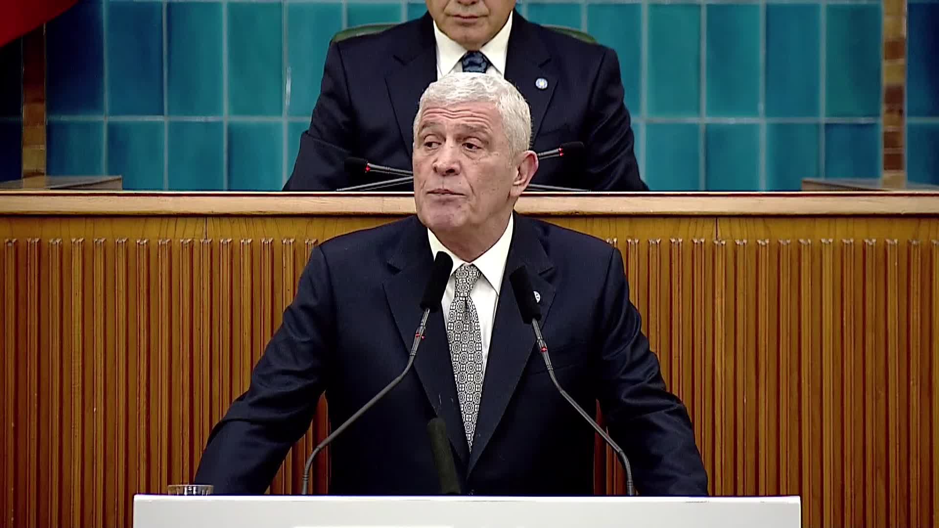 İYİ Parti Grup Toplantısı... Dervişoğlu: "Devlet aklı, iktidarın her yaptığına sonradan giydirilen dokunulmazlık zırhı değildir"