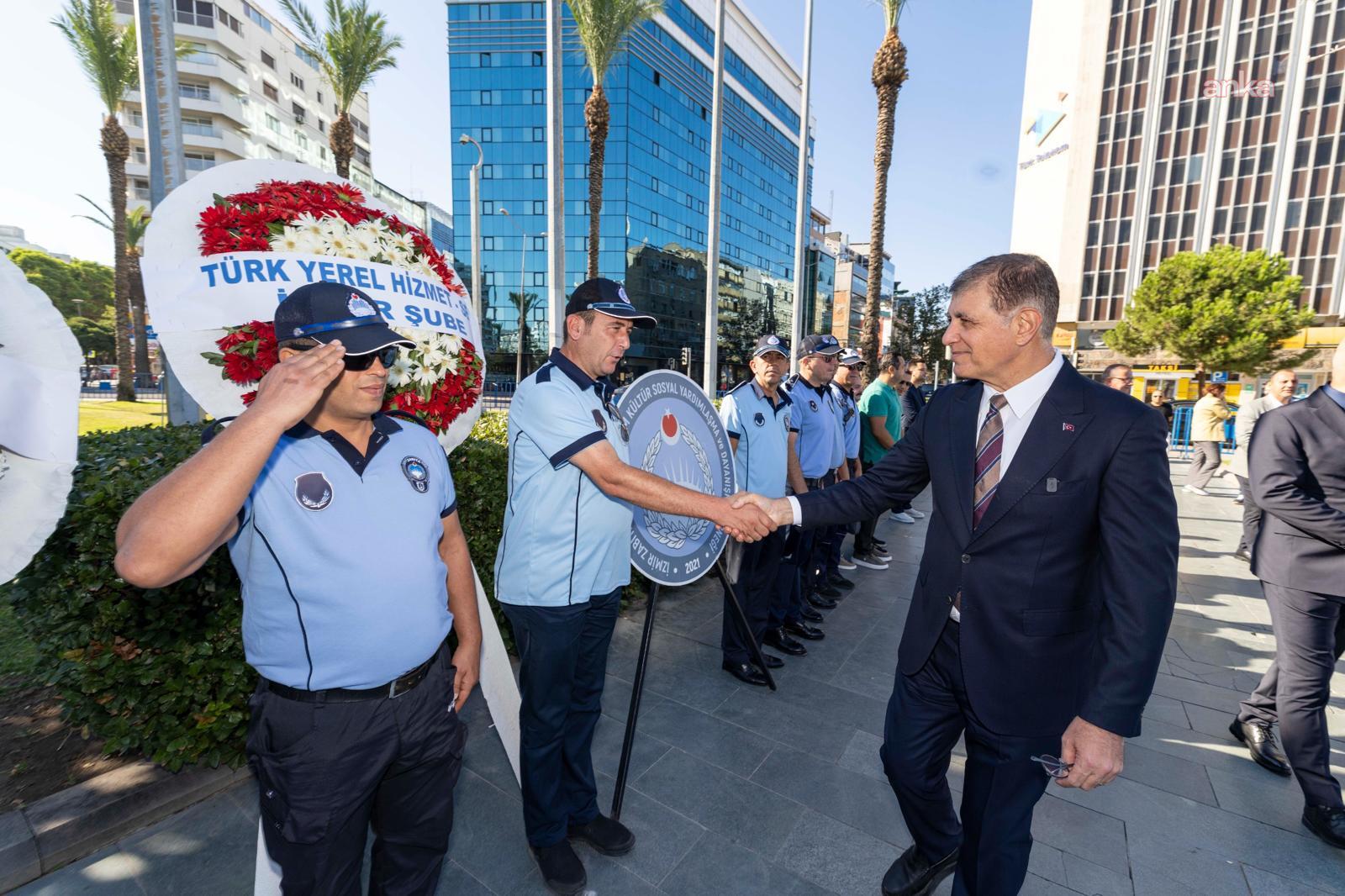 İzmir Büyükşehir Belediyesi 90 zabıta memuru alacak