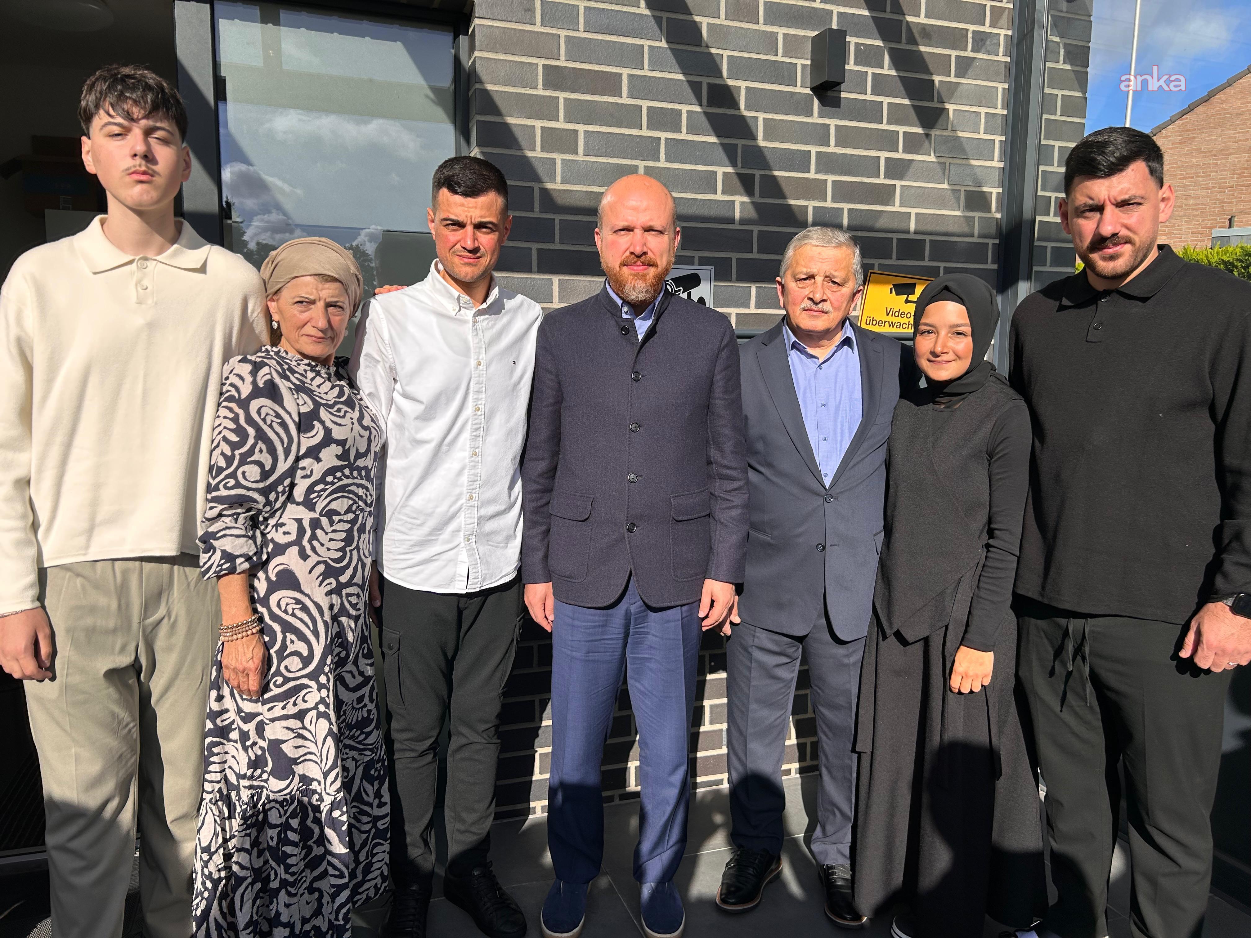 Bilal Erdoğan’dan Almanya'da merhum Hüseyin Garaçoğlu’nun ailesine ziyaret