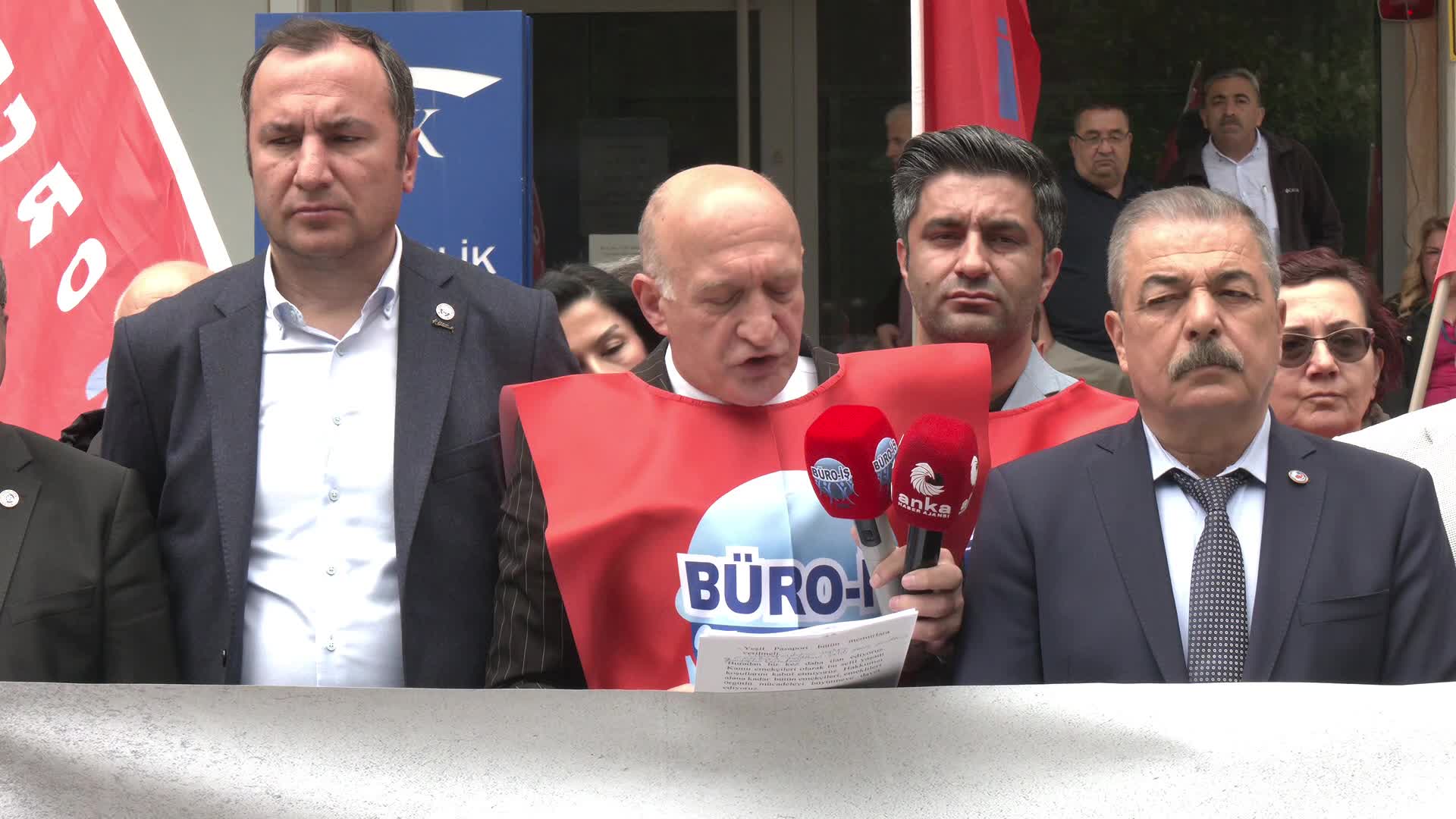 Birleşik Kamu-İş Genel Başkanı Orhan Yıldırım: "Sermayeden yana olan hiçbir siyasi partiye oy vermeyin"