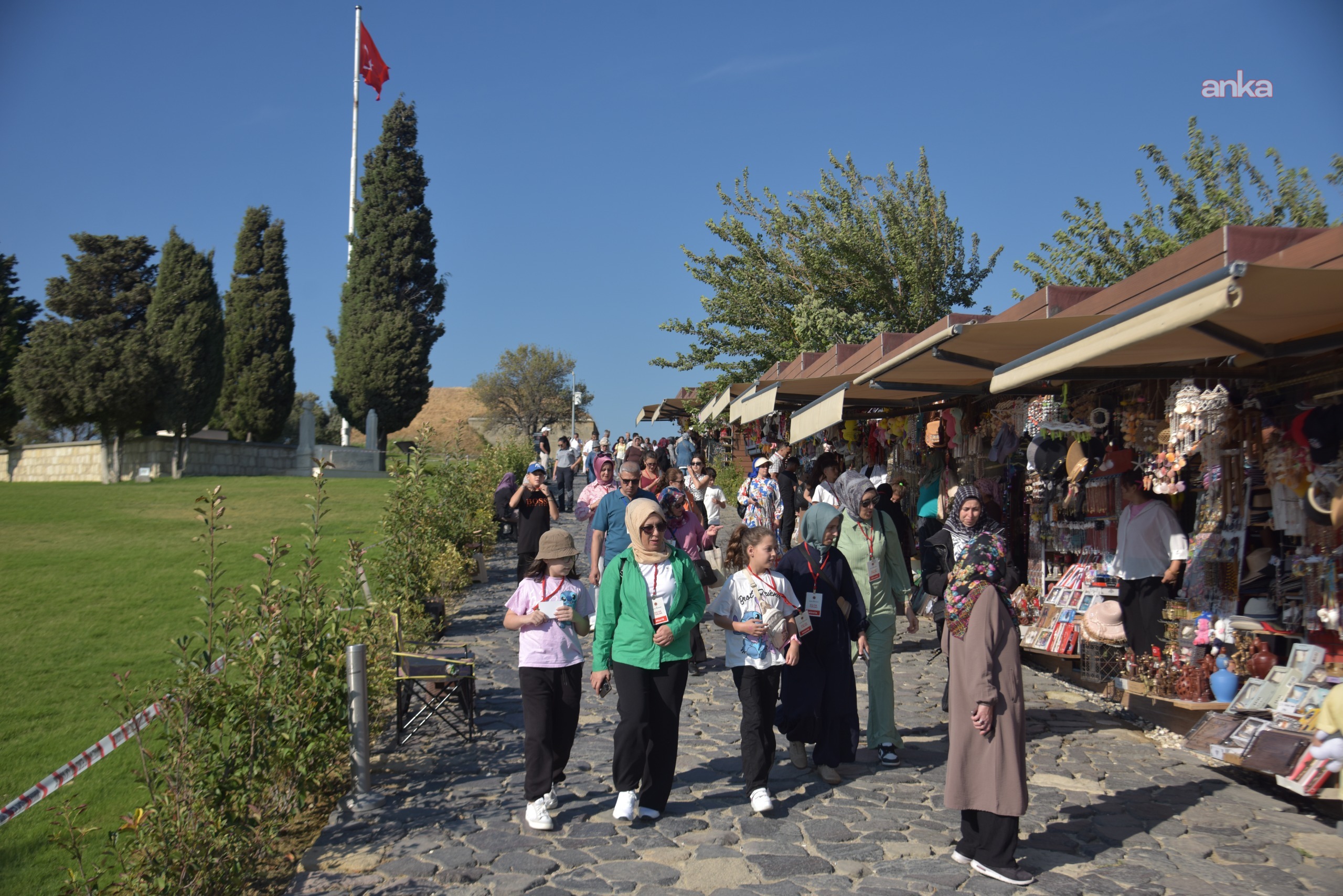 Bilecikliler, Çanakkale gezisi ile bağımsızlık mücadelesinin izlerine tanıklık etti