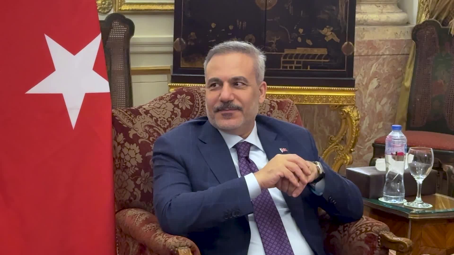 Dışişleri Bakanı Fidan, Türkiye-Mısır-Pakistan-Suudi Arabistan Dışişleri Bakanları Dördüncü Toplantısı'na katıldı