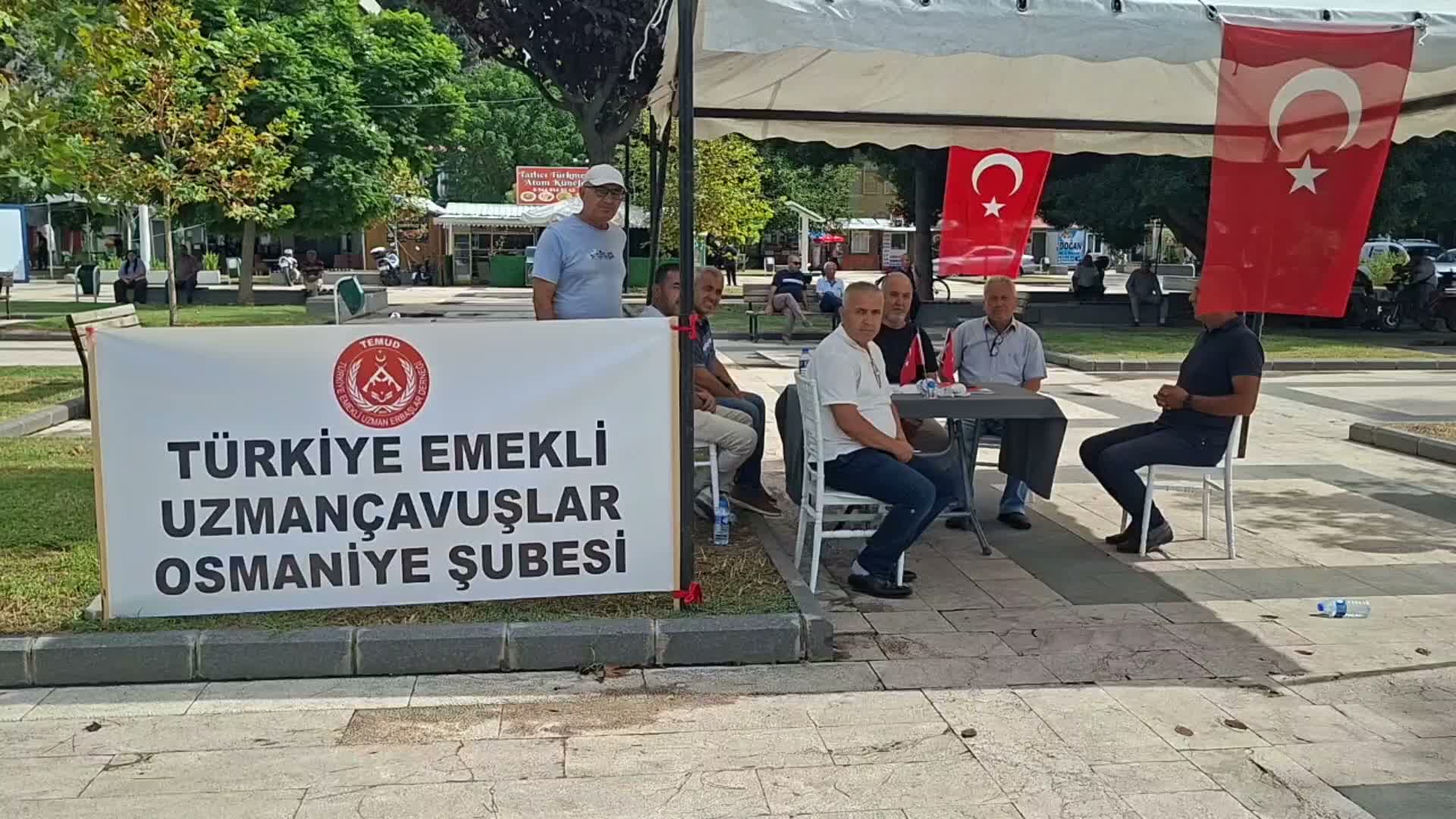 Türkiye Emekli Uzman Erbaşlar Derneği : Bize söz verip yerine getirmiyorlar
