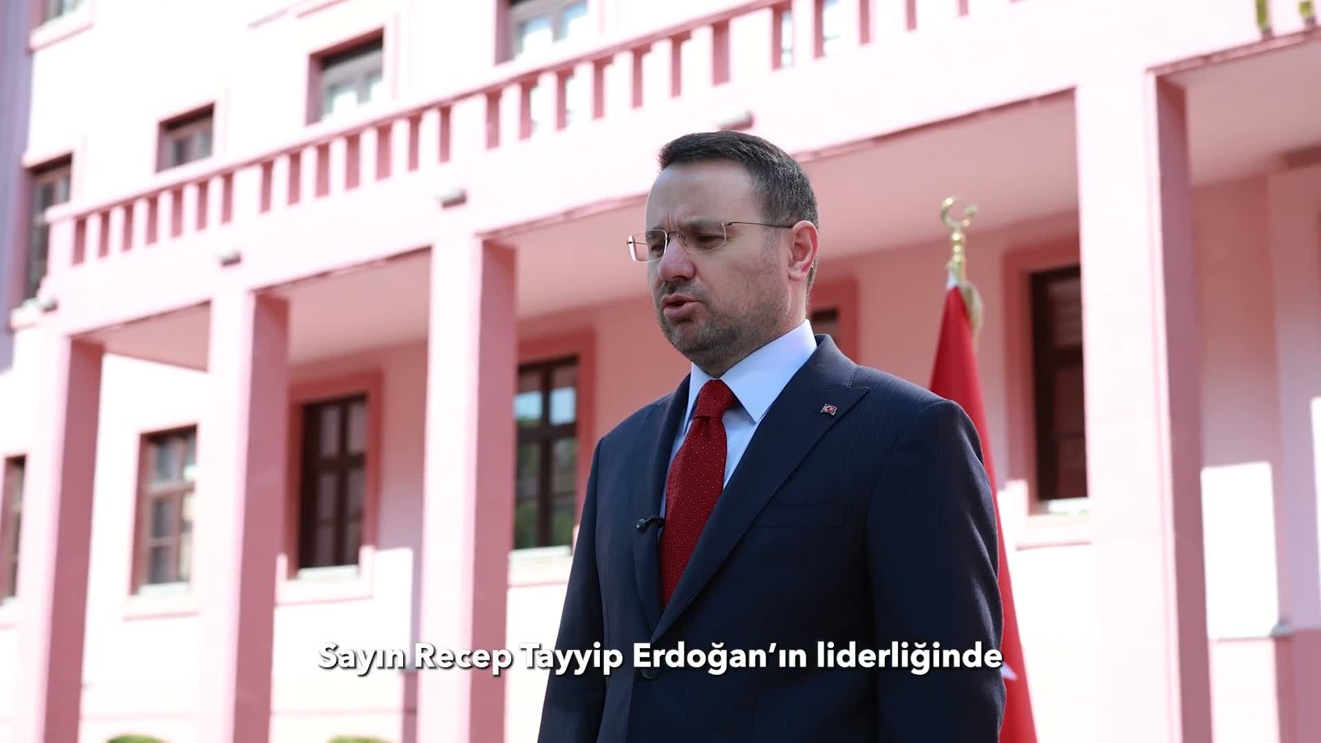Adalet Bakanı Akın Gürlek'ten "çerçeve yasa" açıklaması