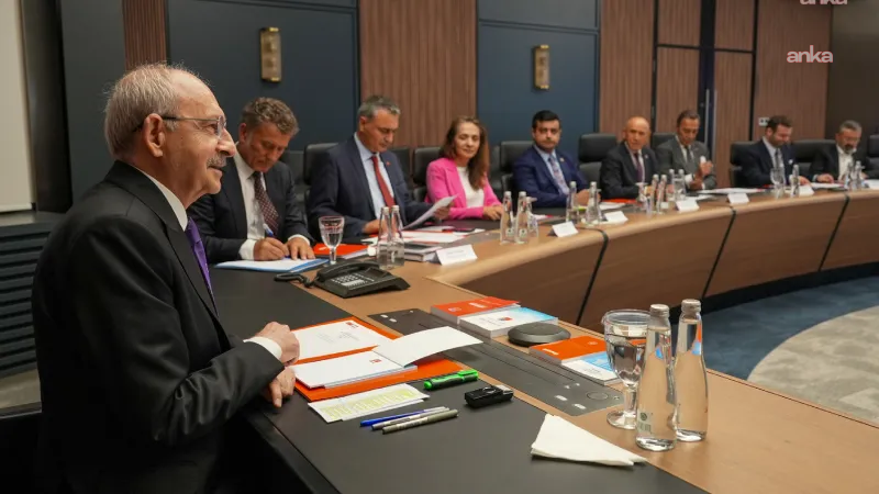 CHP MYK, cuma günü toplanacak
