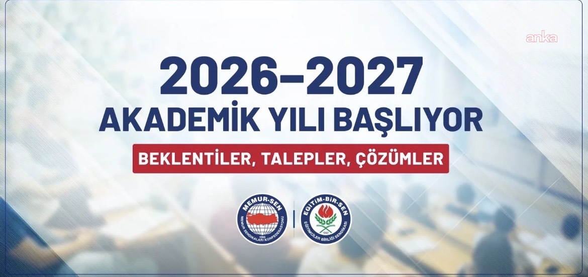 Eğitim-Bir-Sen Genel Başkanı Yalçın: “Yeni Anayasa ile birlikte yeni Yükseköğretim/Üniversite Yasası yapılmalıdır”