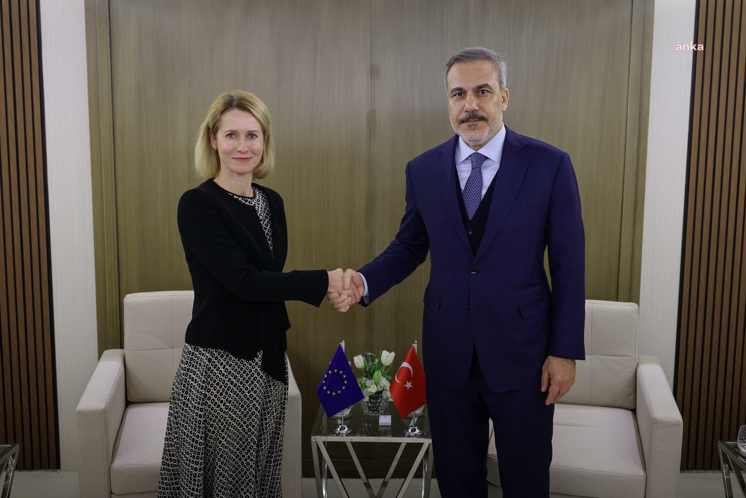 AB Yüksek Temsilcisi Kallas Türkiye’ye geliyor