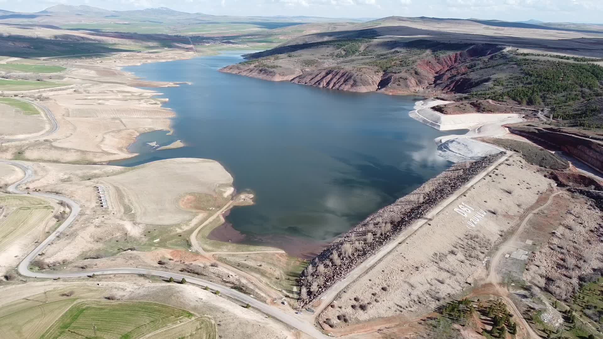 Yozgat’ta baraj ve göletlerde doluluk oranı arttı