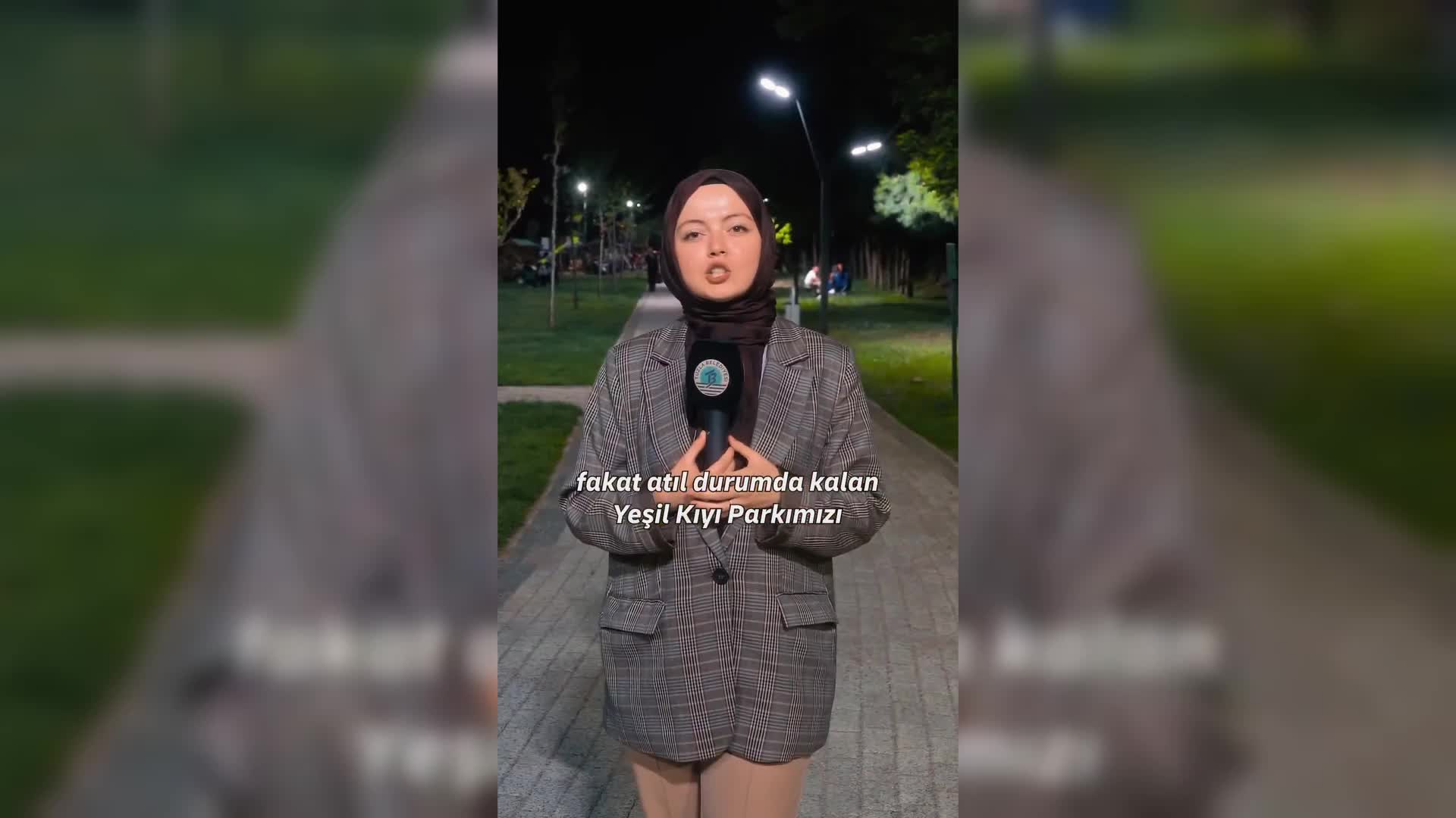Tuzla Belediyesi, ilçedeki parkları daha aydınlık ve güvenli hale getiriyor