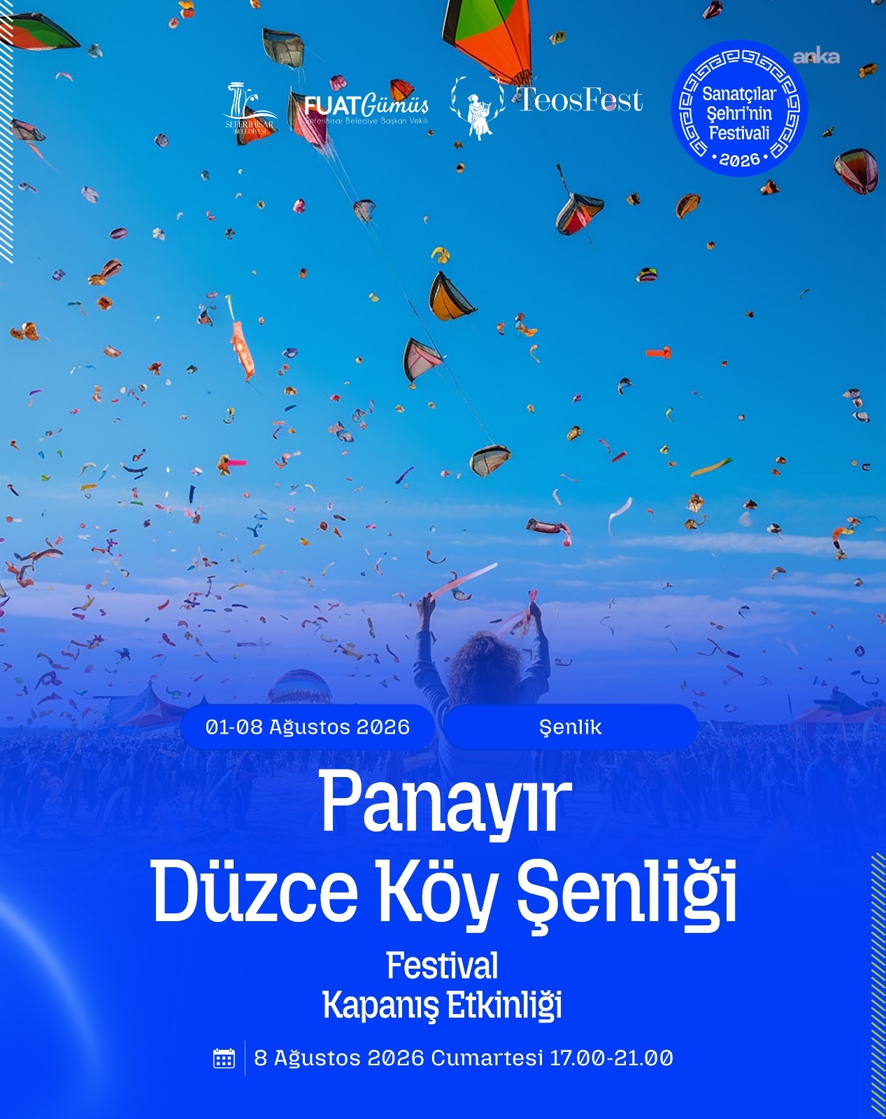 Seferihisar'da TeosFest 2026 başlıyor