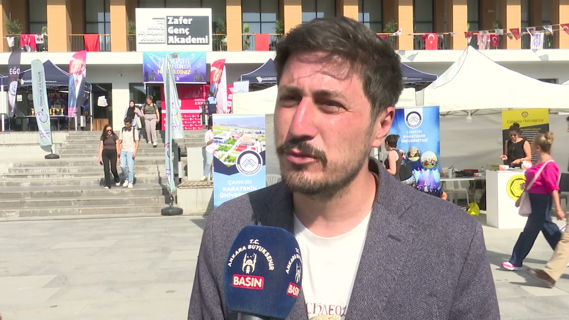 Ankara Büyükşehir Belediyesi'nden "5. Üniversite Tanıtım Günleri"