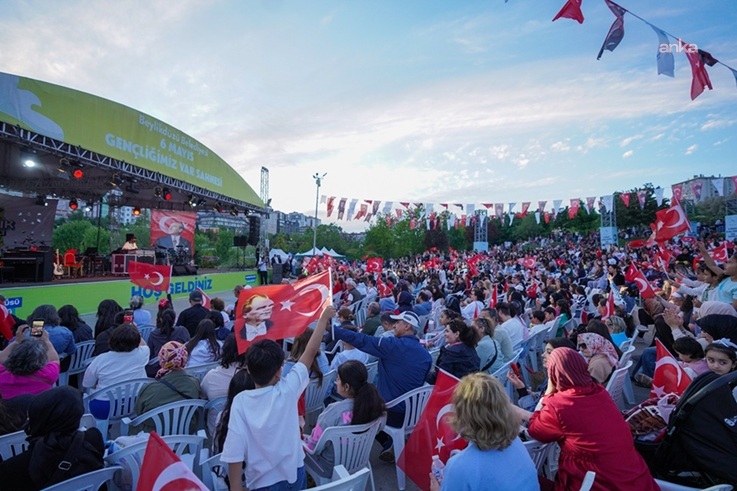 Beylikdüzü’nde 19 Mayıs coşkusu festivalle taçlandı