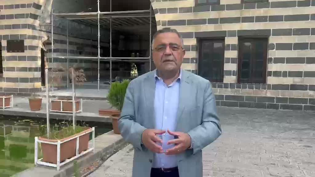 CHP'li Tanrıkulu, Diyarbakır’da Gazi Köşkü'nün yıllardır bitmeyen restorasyonuna tepki gösterdi