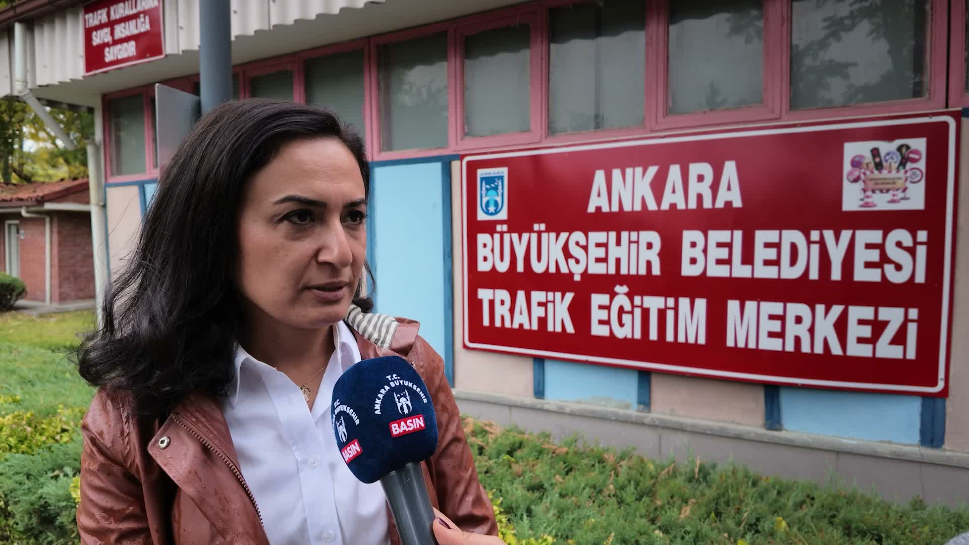 Başkentli çocuklar trafik kurallarını eğlenerek öğreniyor
