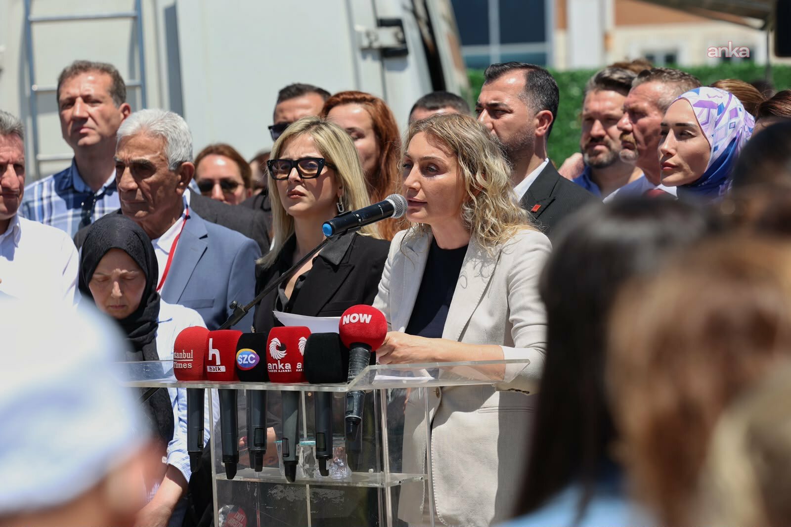 Dilek Kaya İmamoğlu: Arınmadan söz edenler önce vicdanlarına bakmalıdır