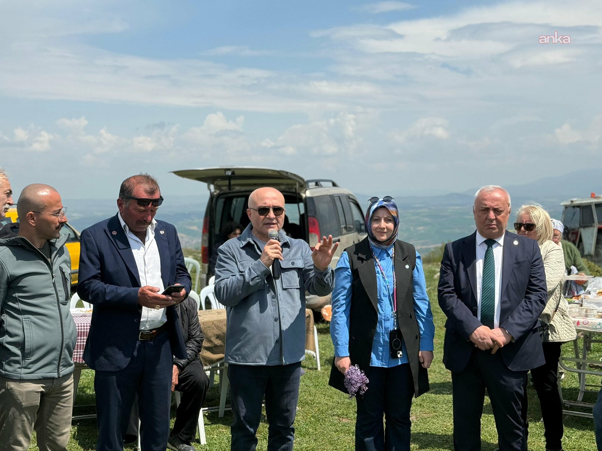 İYİ Partili Usta: "Kamu yararı adı altında; köylünün toprağını, suyunu ve merasını yok sayan anlayışa sessiz kalmayacağız"