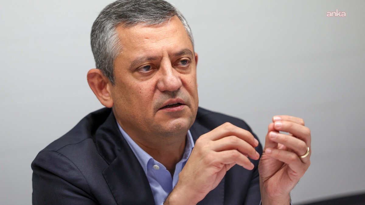 Özgür Özel'den çerçeve yasa yanıtı: “Erdoğan karşıtlığı nedeniyle yıllardır savunduğumuz bir görüşün tersini yapmamız doğru değil”