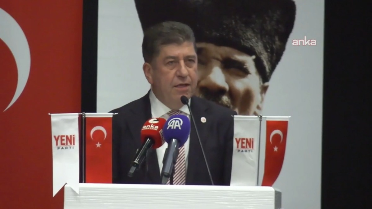 Yaşar Tüzün: "İkinci olağan kongremiz, YENİ Parti’nin iktidarında olacaktır"