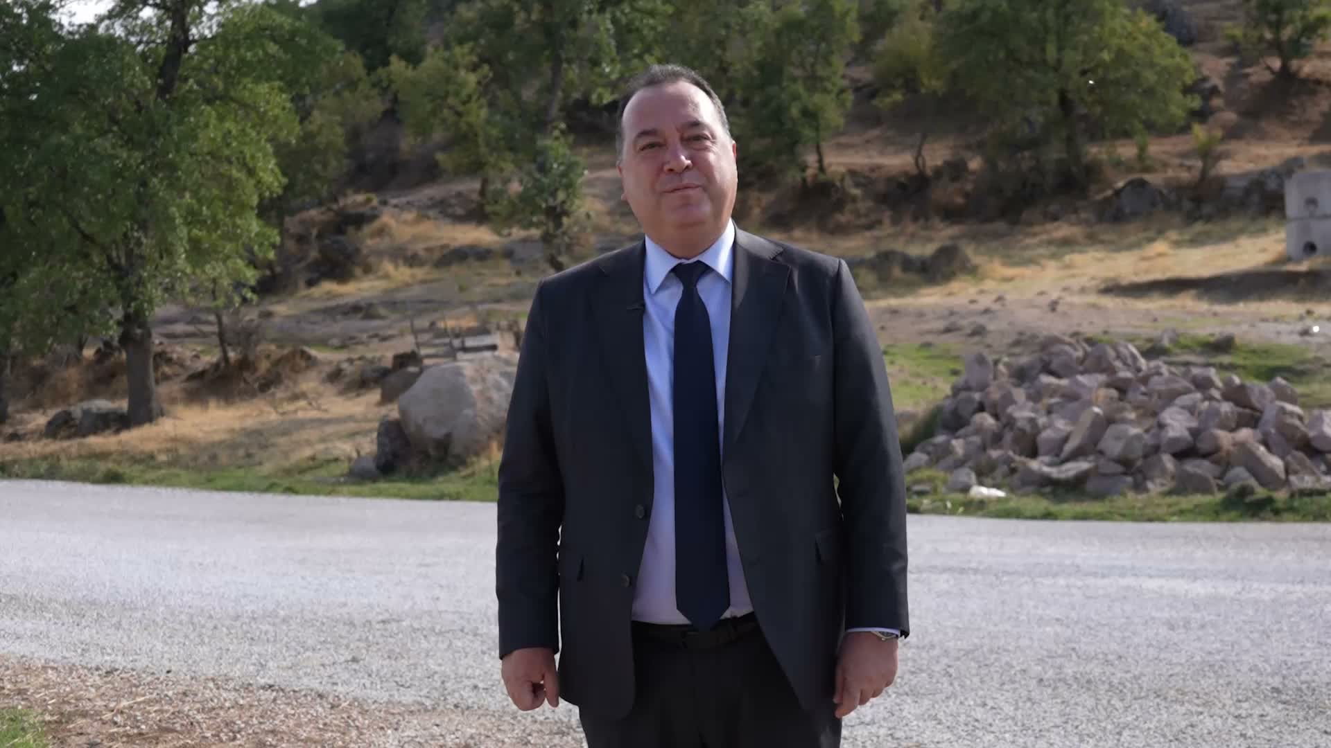Manisa Büyükşehir Belediye Başkanı Dutlulu: "Kentin her noktasında yol çalışmalarımız devam edecek"