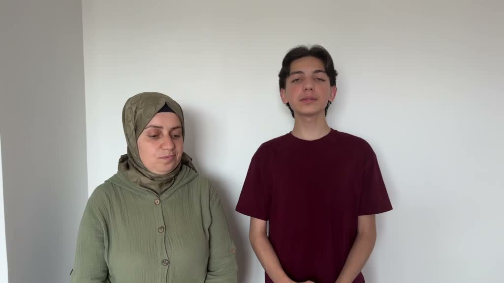 Derik'in ilk LGS şampiyonu Umut Güzel: "Soy ismim gibi güzel çalıştım, karşılığını aldım"