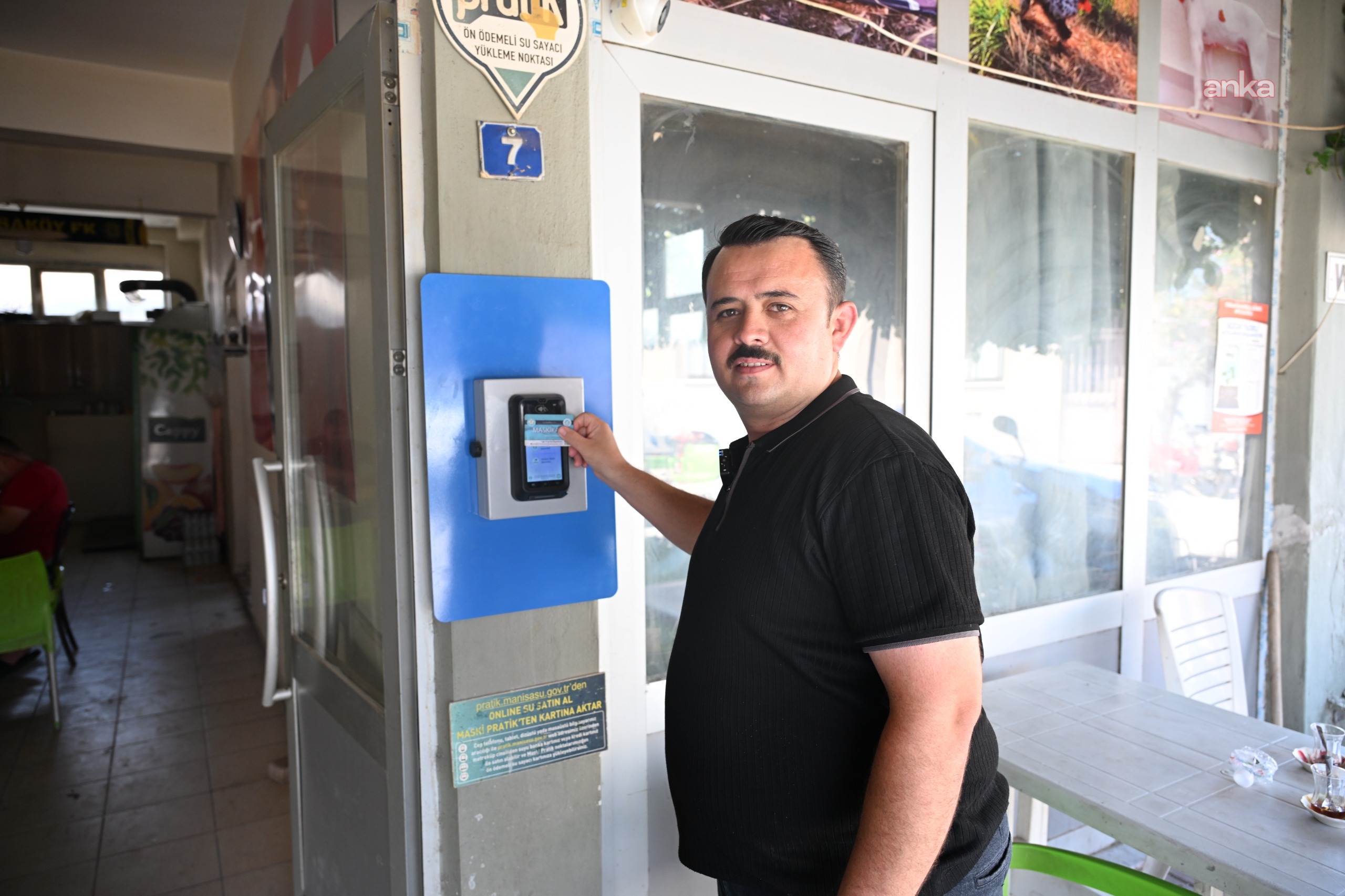MASKİ GO kırsalda günlük hayatı kolaylaştırıyor