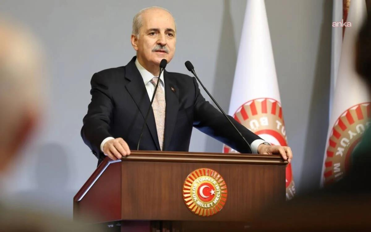 TBMM Başkanı Kurtulmuş'tan Venezuela'daki depremlerde hayatını kaybedenler için taziye mesajı