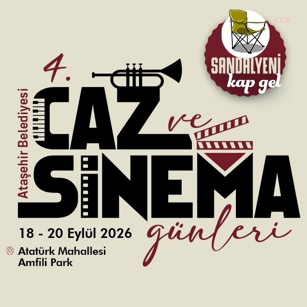 Ataşehir’de “4. Caz ve Sinema Günleri” başlıyor