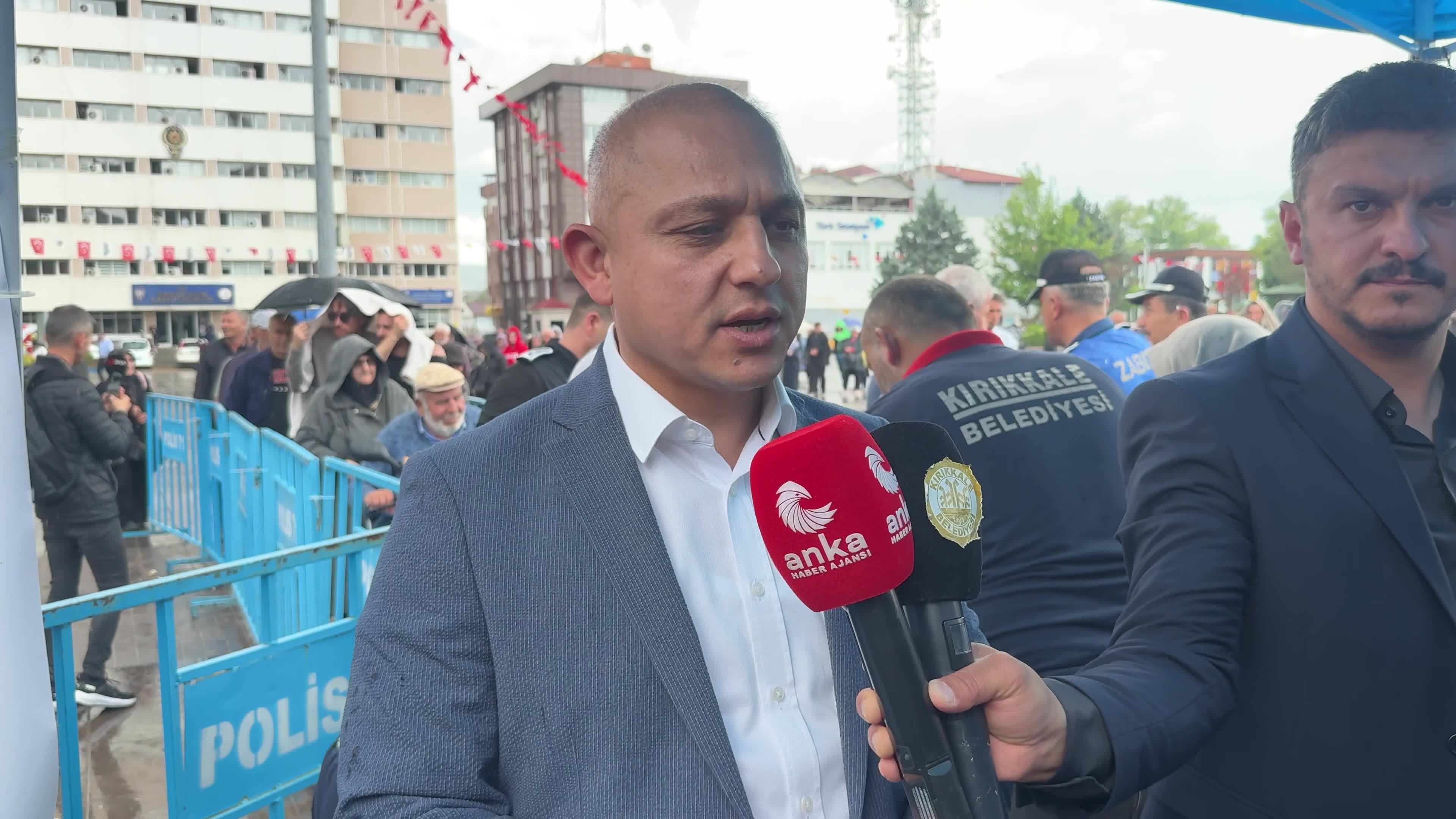 Kırıkkale'de 500 bin sebze fidesi üreticiyle buluşturuldu