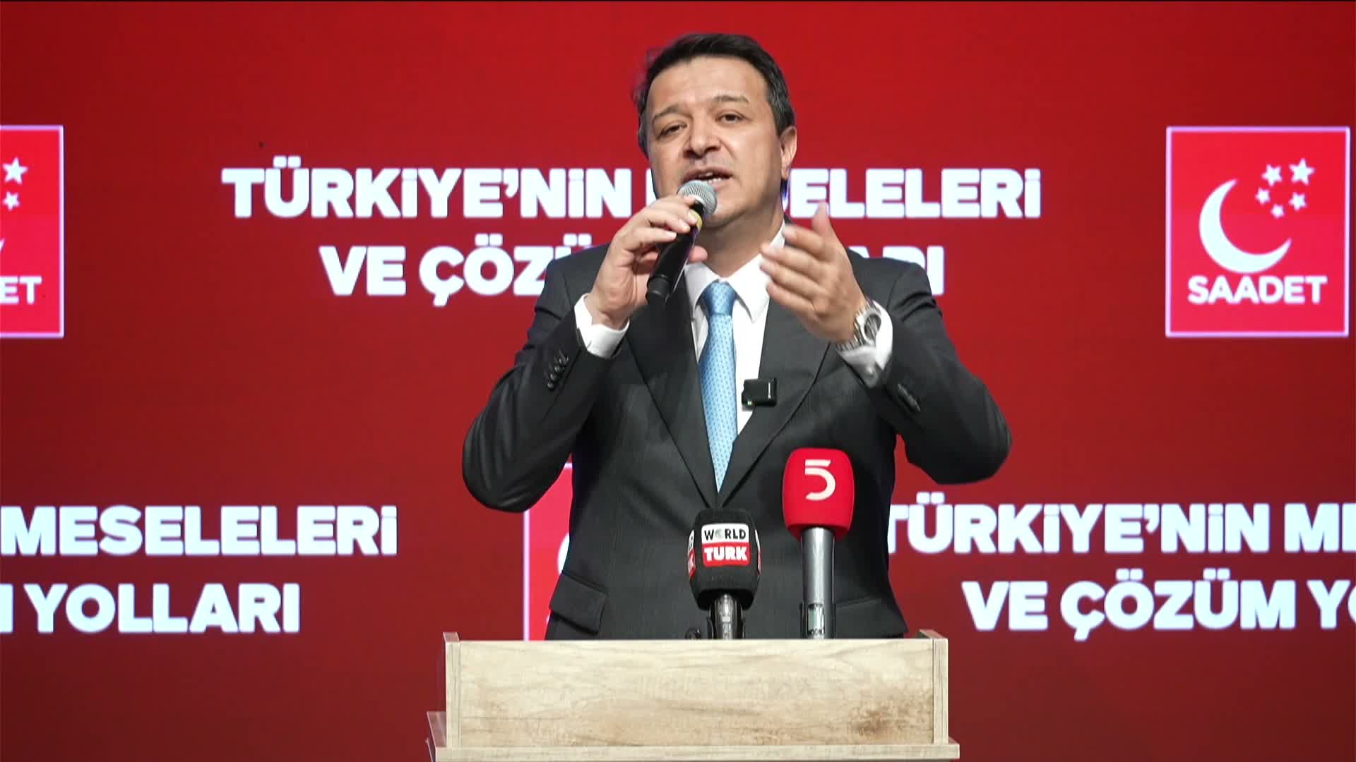 Saadet Partisi Lideri Arıkan: Yolsuzlukla Mücadele Bakanlığı kuracağız