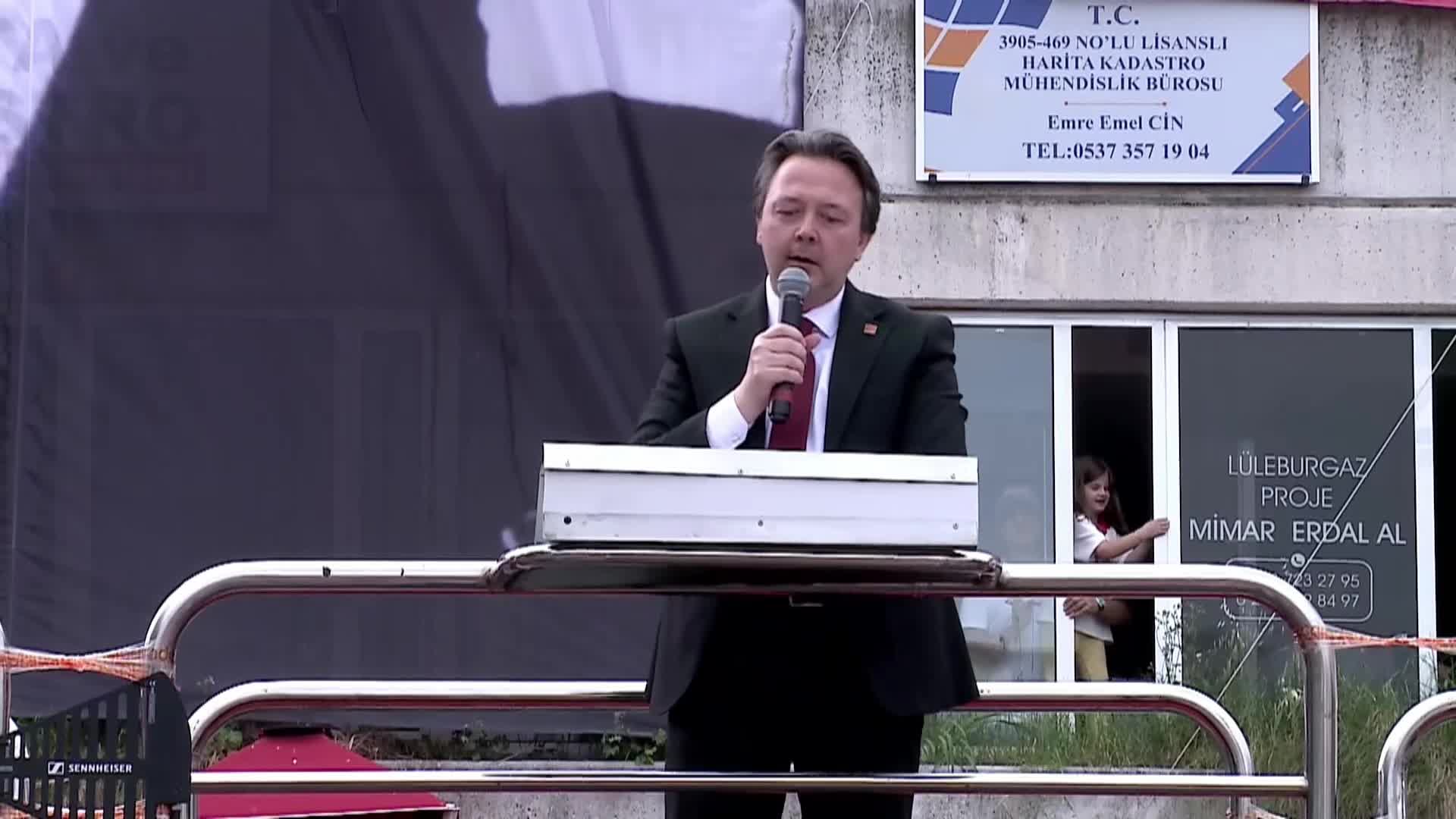 CHP İl Başkanı Terzi: Mutlak butlan kararlarınız bize geri adım attıramaz