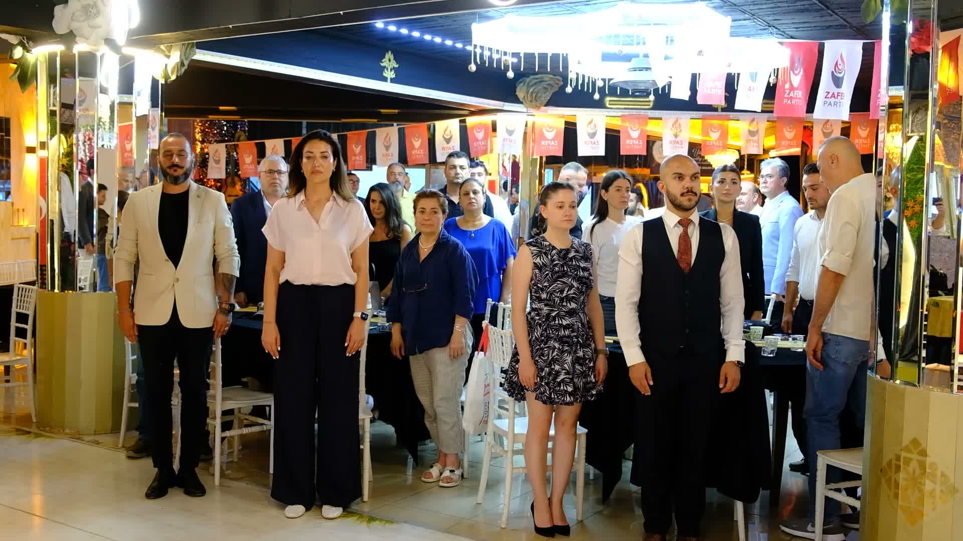 Zafer Partisi Eskişehir’de yeni üyelerine rozet taktı