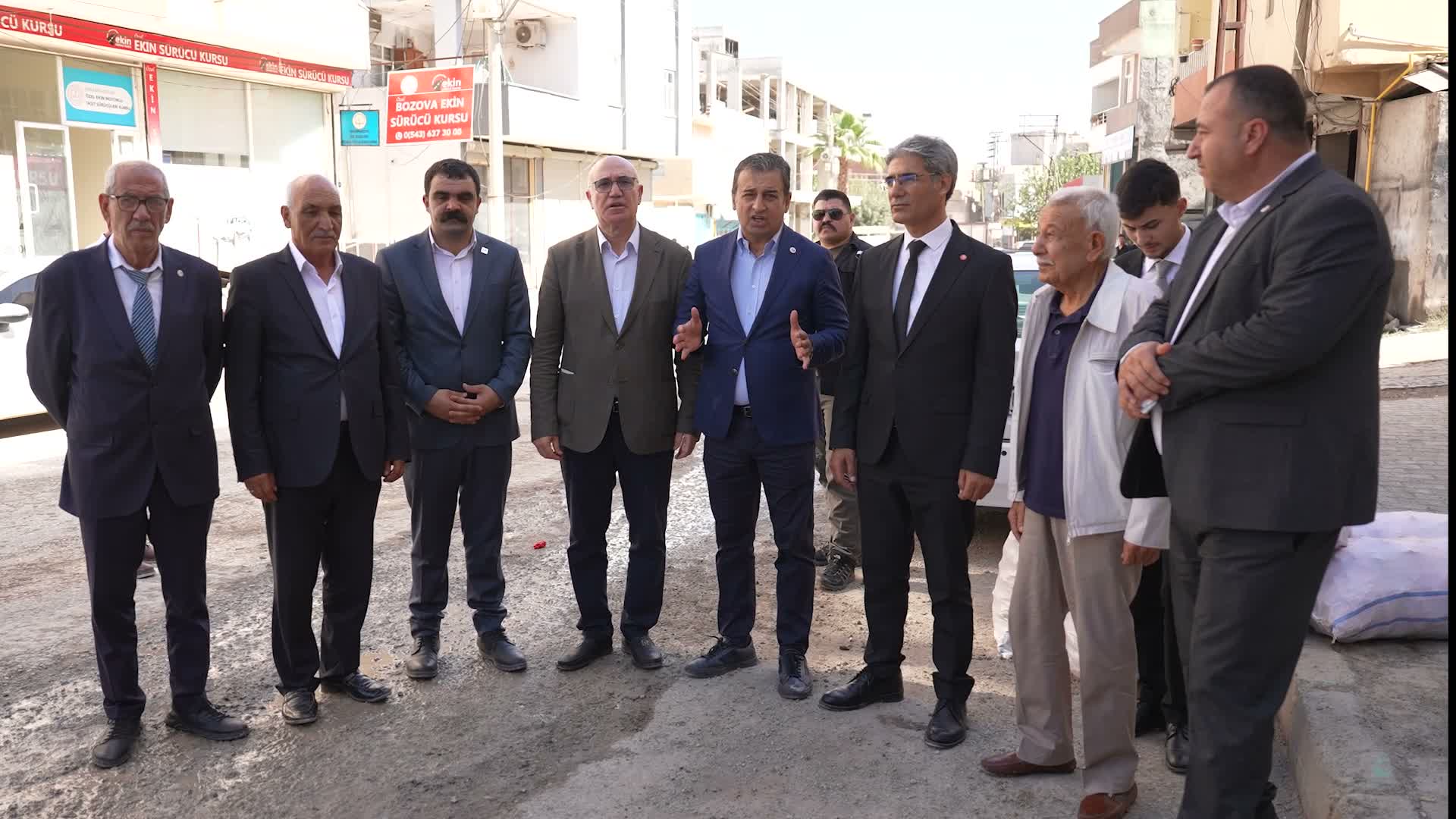 YENİ Partili Bulut ve Tanal, Bozova'yı ziyaret etti, ilçenin sorunlarına dikkat çekti