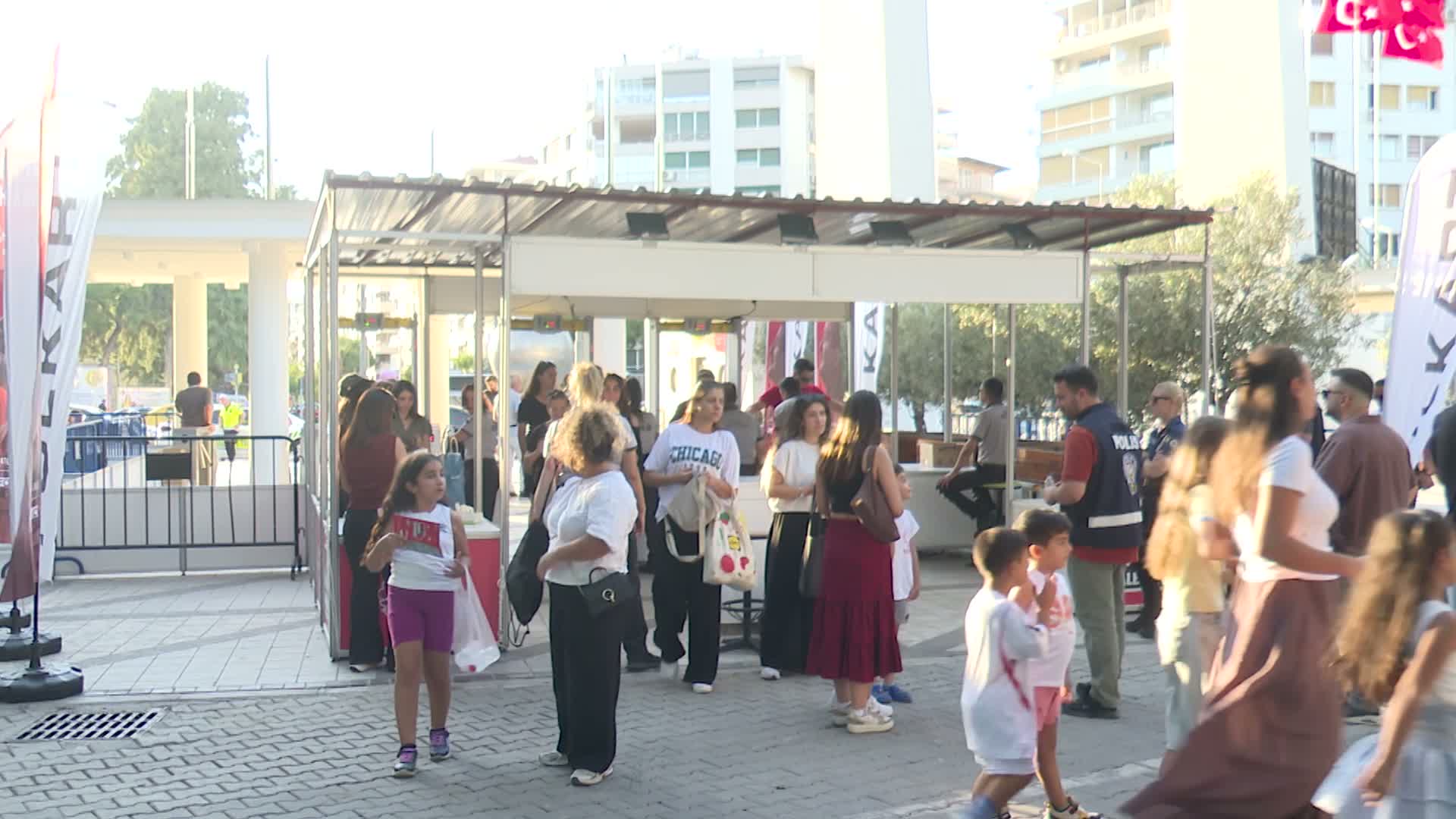 İzmir Enternasyonal Fuarı, 95’inci kez kapılarını açtı