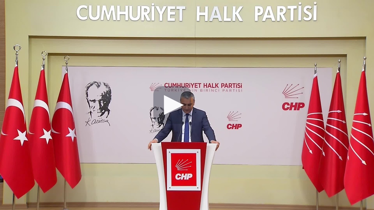 CHP Sözcüsü Sarı: Salı günü grup toplantısında Kılıçdaroğlu konuşacak