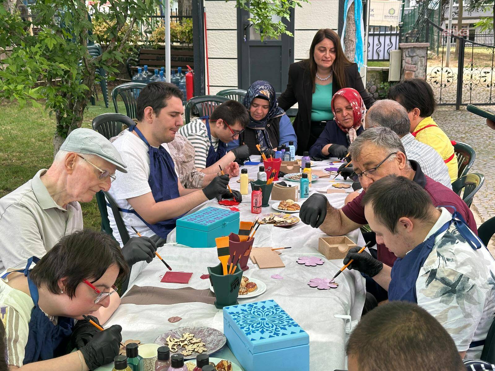 Bakırköy Belediyesi’nden renkli babalar günü etkinliği