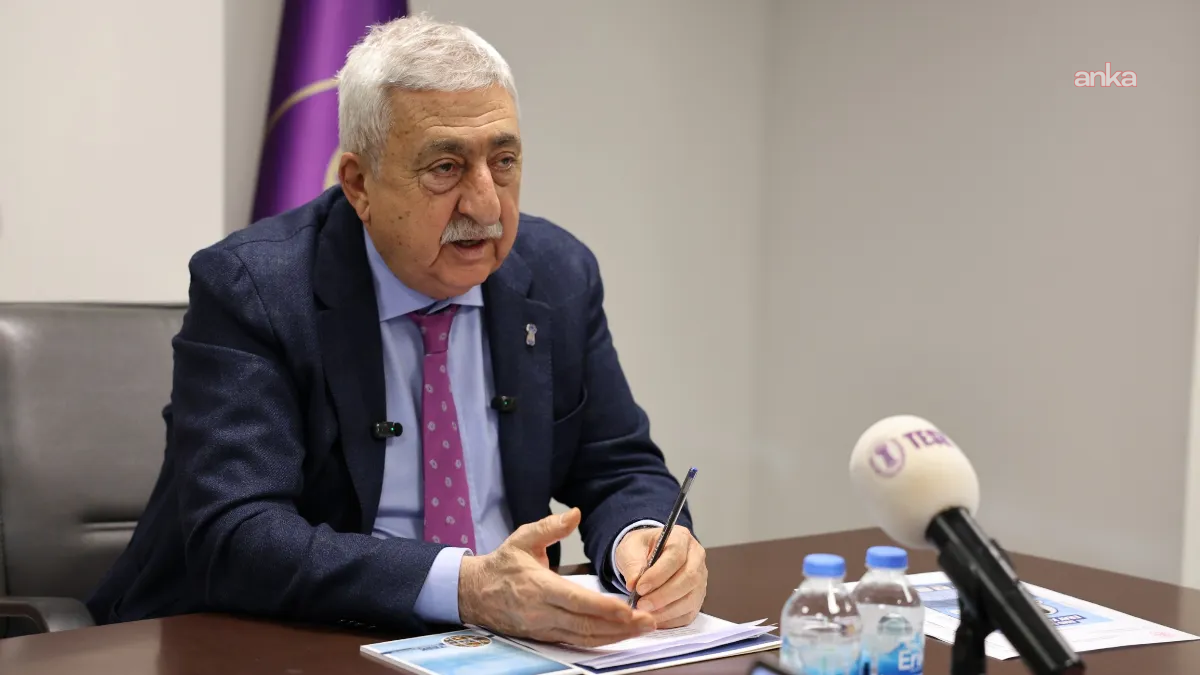 TESK Başkanı Palandöken: Sigara satışına yönelik düzenlemelerde esnaf göz ardı edilmemeli