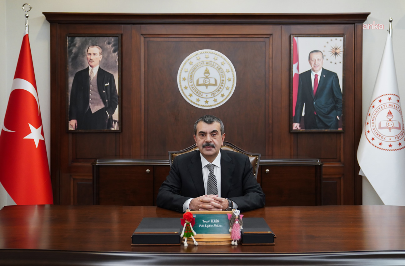 Bakan Tekin, Türk Devletleri Teşkilatı 9. Eğitim Bakanları Toplantısı'na katılacak