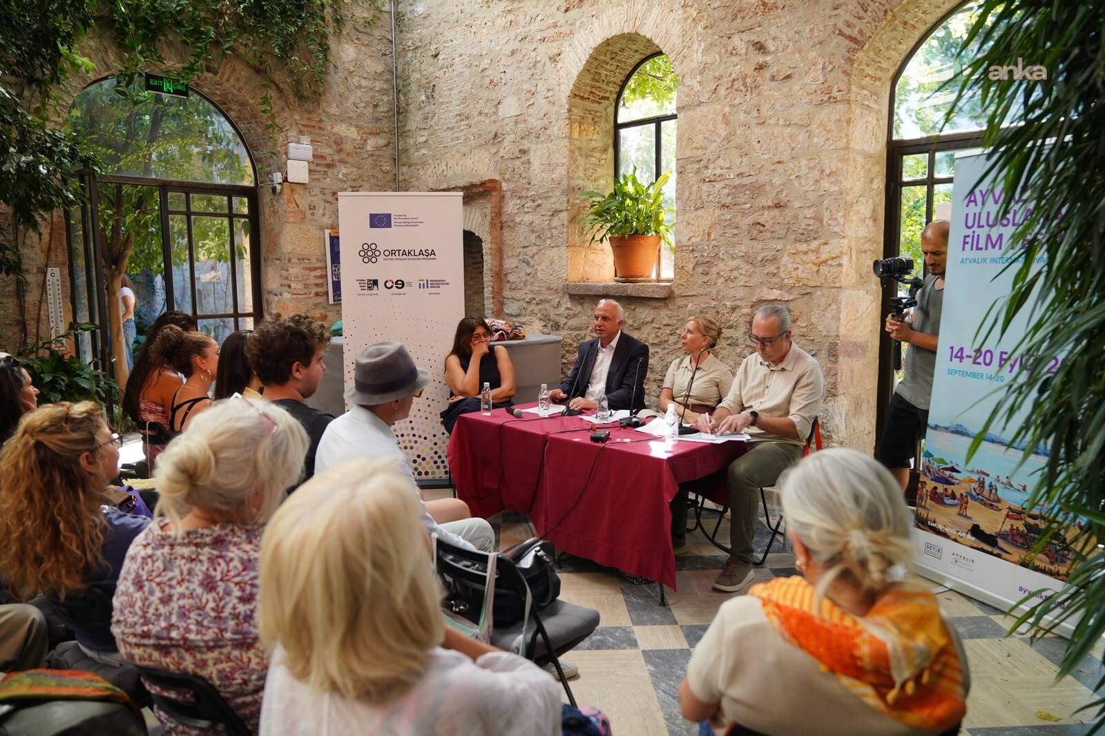 Ayvalık’ın sinema hafızası, Uluslararası Film Festivali’nde yeniden hayat buluyor