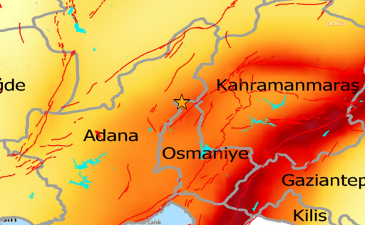 AFAD’dan Saimbeyli’deki 5,2 büyüklüğündeki depreme ilişkin ön değerlendirme raporu